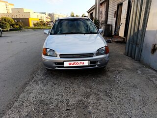 1997 Toyota Starlet V (P90), серебристый, 130000 рублей, вид 2