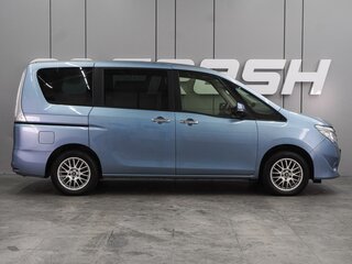 2014 Nissan Serena IV (C26), голубой, 1439000 рублей, вид 5