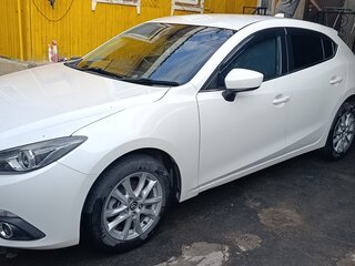 2014 Mazda Axela III, белый, 1230000 рублей, вид 1