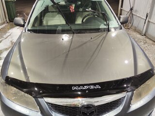 2005 Mazda 6 I (GG) Рестайлинг, серый, 294000 рублей, вид 2