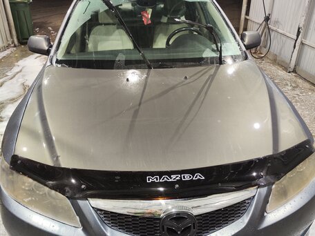 2005 Mazda 6 I (GG) Рестайлинг, серый, 294000 рублей, вид 2