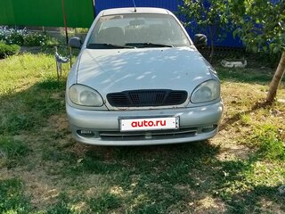 2011 ЗАЗ Chance, серебристый, 130000 рублей, вид 1