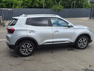 2022 Chery Tiggo 4 I Рестайлинг, серебристый, 1070000 рублей, вид 5