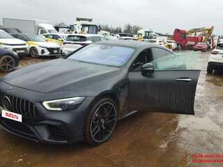 2019 Mercedes-Benz AMG GT 4-Door Coupe 63 S I, серый, 8277000 рублей, вид 2
