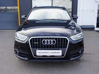 2012 Audi Q3 I (8U), чёрный, 1190000 рублей, вид 2