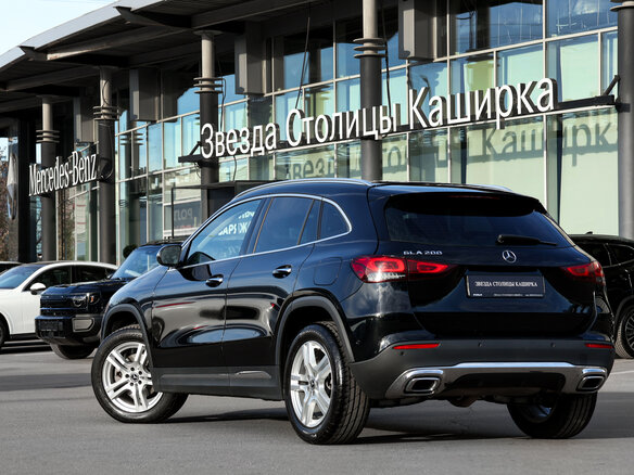 2020 Mercedes-Benz GLA 200 II (H247), чёрный, 2387000 рублей - вид 21