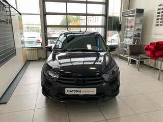 2024 Lada (ВАЗ) Granta I Рестайлинг, чёрный, 820000 рублей, вид 3