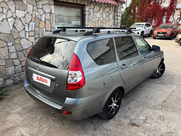 2011 Lada (ВАЗ) Priora I, серый, 390000 рублей - вид 5