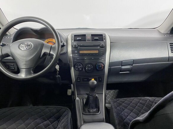 2008 Toyota Corolla X (E140, E150), белый, 550000 рублей - вид 17