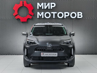 2020 Toyota Yaris Cross I, чёрный, 1850000 рублей, вид 2