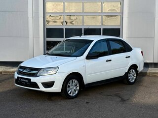 2017 Lada (ВАЗ) Granta I, белый, 410000 рублей, вид 1
