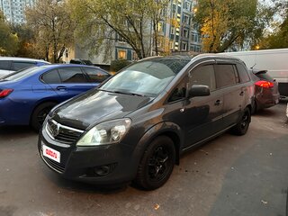 2013 Opel Zafira B Рестайлинг, серый, 950000 рублей, вид 3