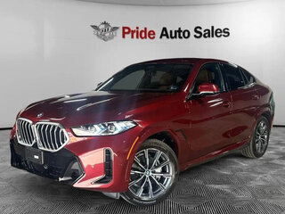 2024 BMW X6 40i III (G06) Рестайлинг, красный, 11267740 рублей, вид 1