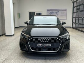 2021 Audi A3 Sportback 35 TFSI IV (8Y), чёрный, 2950000 рублей, вид 2