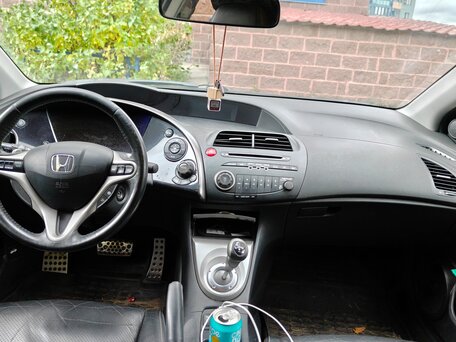2008 Honda Civic VIII, голубой, 750000 рублей, вид 5