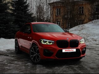 2020 BMW X4 M Competition I (F98), красный, 5600000 рублей, вид 5