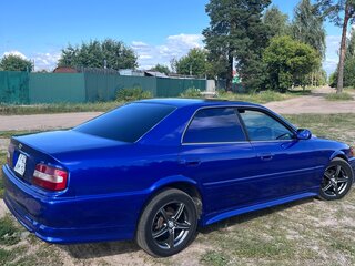 1997 Toyota Chaser VI (X100), синий, 550000 рублей, вид 3