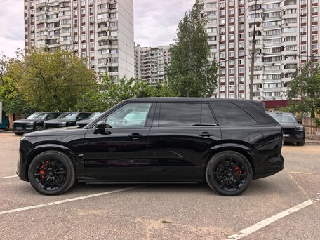 2026 Zeekr 9X 70 kWh, чёрный, 14000000 рублей, вид 3