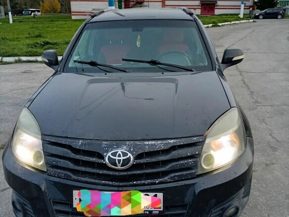 2013 Great Wall Hover H3 I, чёрный, 530000 рублей - вид 3