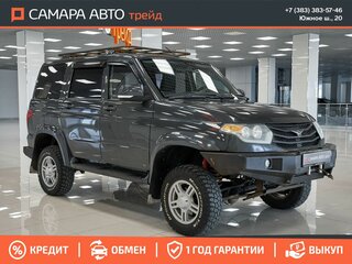 2016 УАЗ Патриот I Рестайлинг 2, серый, 704000 рублей, вид 3