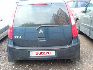 2006 Mitsubishi Colt CZ3 VI (Z20/Z30), синий, 250000 рублей, вид 3