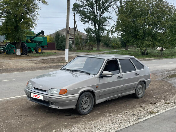 2007 Lada (ВАЗ) 2114, серый, 145000 рублей - вид 10
