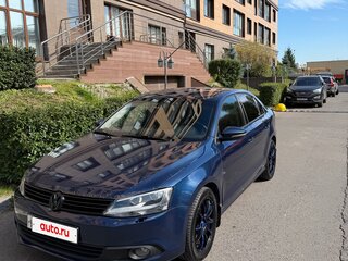2011 Volkswagen Jetta VI, синий, 460000 рублей, вид 1