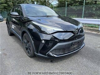 2023 Toyota C-HR I Рестайлинг, чёрный, 1860002 рублей, вид 2