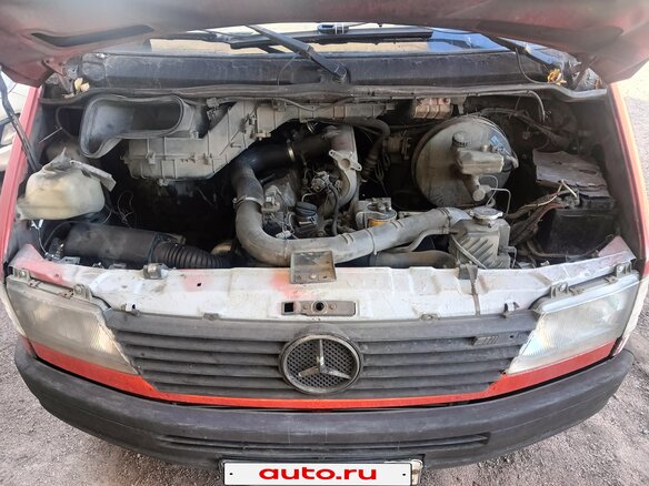 1997 Mercedes-Benz Sprinter, красный, 500000 рублей - вид 4