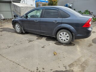 2011 Ford Focus II Рестайлинг, серый, 520000 рублей, вид 3