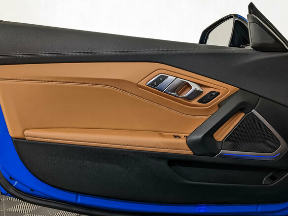 2020 BMW Z4 20i III (G29), синий, 4390000 рублей - вид 16