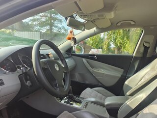 2005 Volkswagen Passat B6, серебристый, 500000 рублей, вид 1