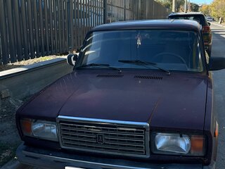 2005 Lada (ВАЗ) 2107, пурпурный, 99999 рублей, вид 1