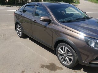 2019 Lada (ВАЗ) Vesta Cross I, коричневый, 1333000 рублей, вид 5