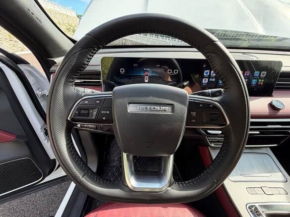 2022 Jetour X70+ I, белый, 1190000 рублей - вид 11