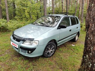 2003 Mitsubishi Space Star I Рестайлинг, серый, 280000 рублей, вид 1