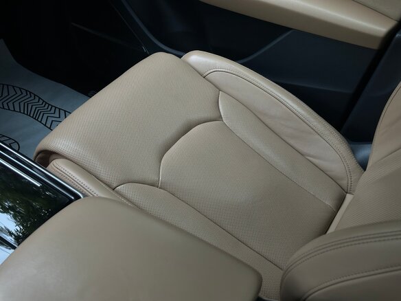 2018 Audi Q8 55 TFSI I (4M), синий, 3900000 рублей - вид 17