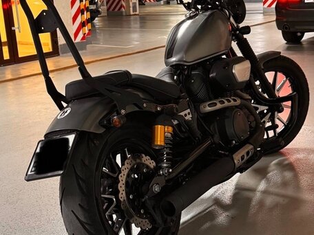 2014 Yamaha XV950 Bolt, серый, 585000 рублей, вид 3