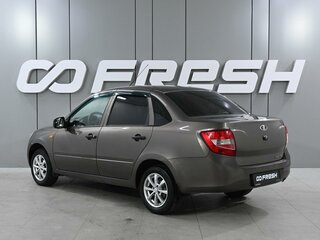 2013 Lada (ВАЗ) Granta I, коричневый, 450000 рублей, вид 2