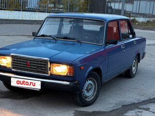 2006 Lada (ВАЗ) 2107, синий, 130000 рублей, вид 1