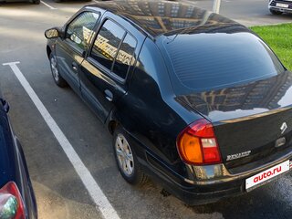2004 Renault Symbol I Рестайлинг, чёрный, 250000 рублей, вид 3