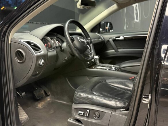 2014 Audi Q7 I (4L) Рестайлинг, чёрный, 2140000 рублей - вид 10