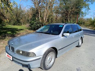 1998 BMW 5 серии 523i IV (E39), серебристый, 420000 рублей, вид 1