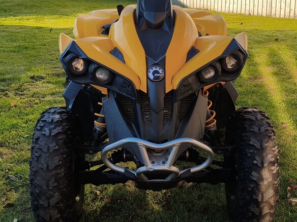 2013 BRP Can-Am Renegade 500, жёлтый, 700000 рублей - вид 4