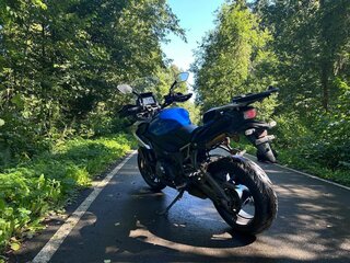 2024 Suzuki GSX-S 1000GX, синий, 1400000 рублей, вид 5