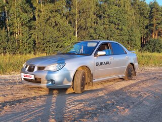 2007 Subaru Impreza II Рестайлинг 2, серый, 550000 рублей, вид 2