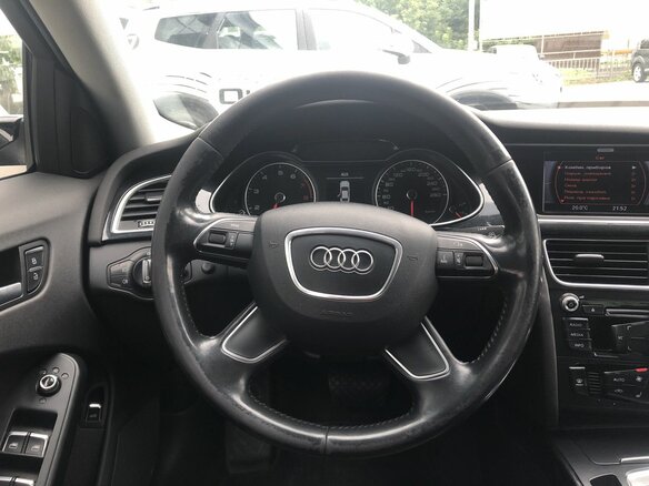 2013 Audi A4 IV (B8) Рестайлинг, чёрный - вид 11