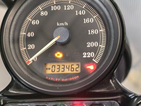 2012 Harley-Davidson Forty-Eight, жёлтый, 849000 рублей - вид 8