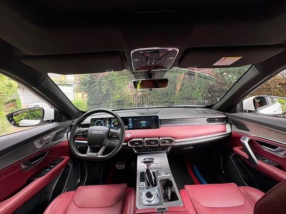 2022 Jetour X70+ I, белый, 1115000 рублей - вид 2