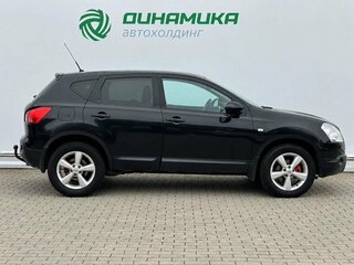 2008 Nissan Qashqai I, чёрный, 570000 рублей, вид 4